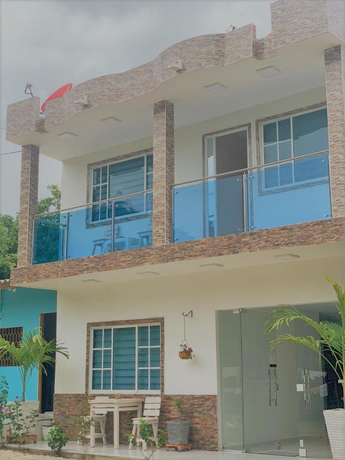 Гостевой дом Buritaca House Экстерьер фото